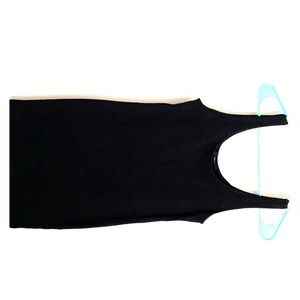 Bodycon scoop neck mini dress